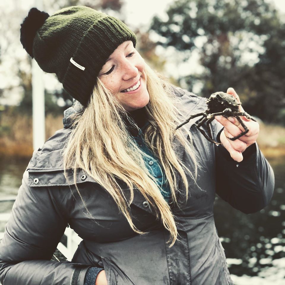 Spider Crab and Kayla Nov 2019