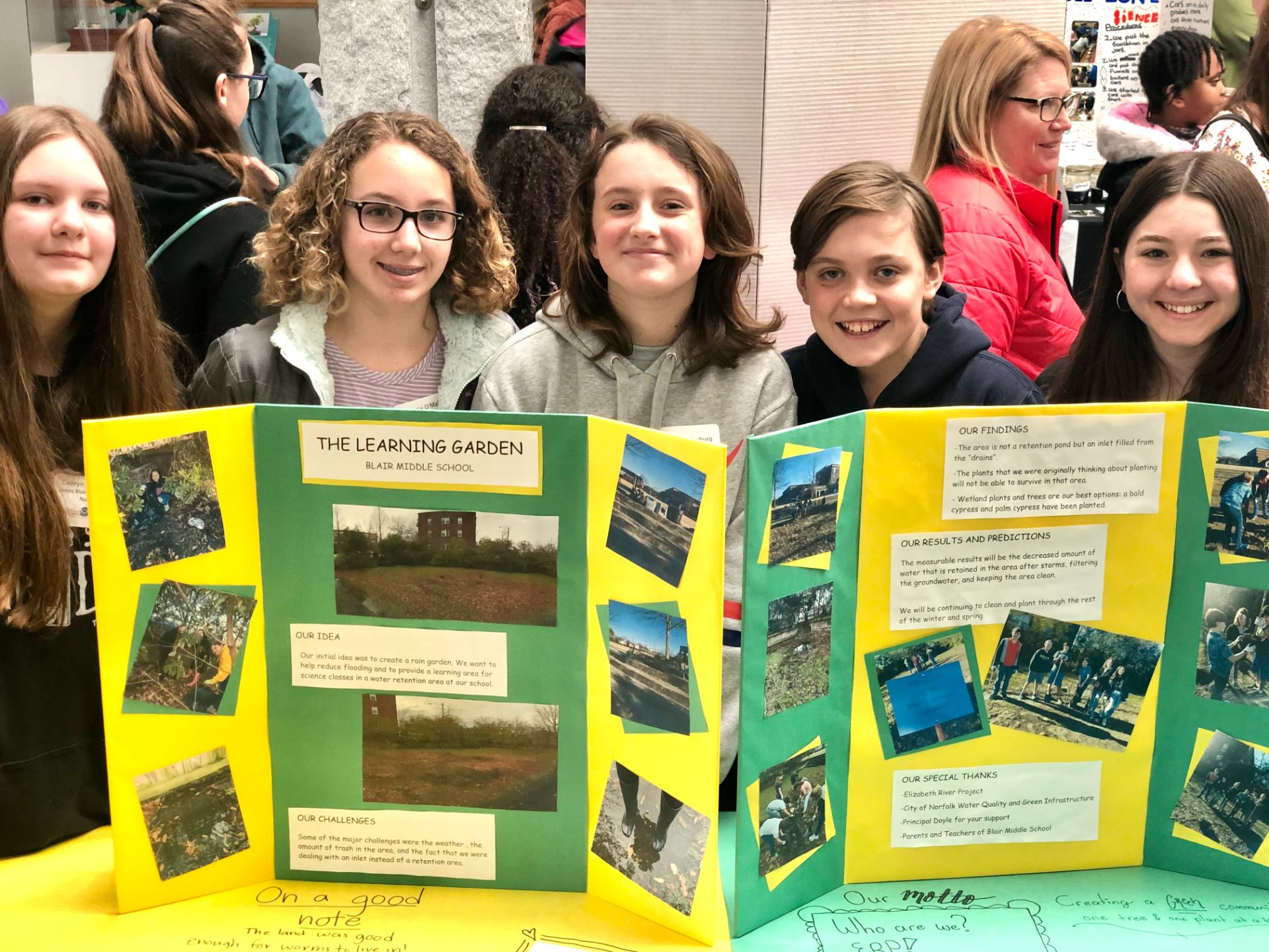 Youth Projects & Resilience Expo - Elizabeth River Project