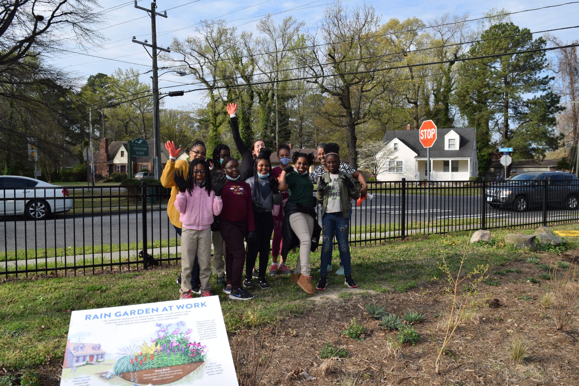 Youth Projects & Resilience Expo Elizabeth River Project