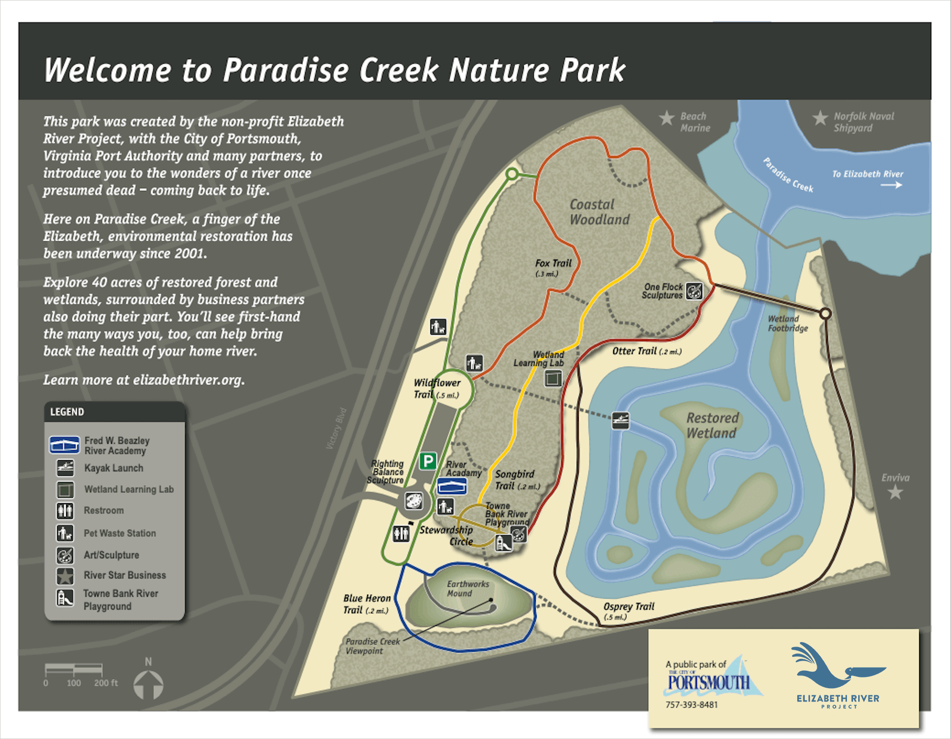 Paradise Park - Trail Finder