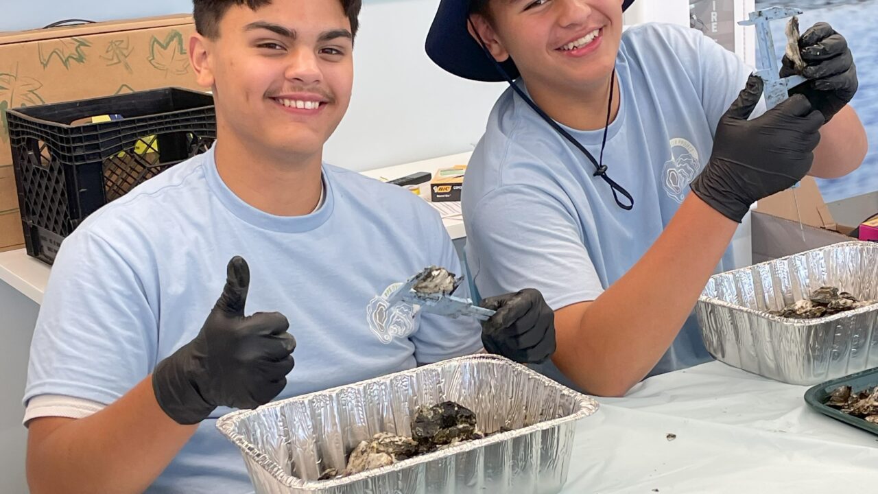 Portsmouth Public Schools Oyster Camp