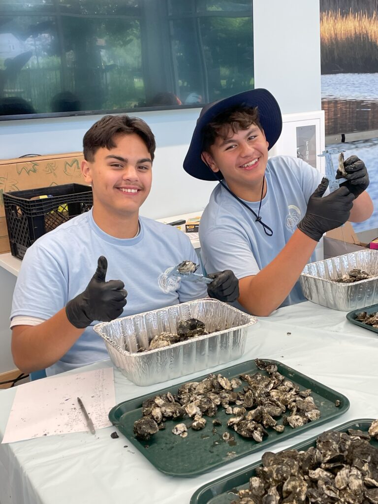 Portsmouth Public Schools Oyster Camp