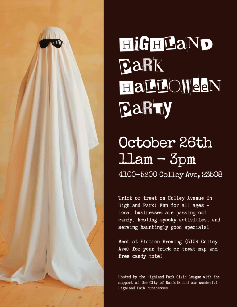 Highland Park Halloween Party